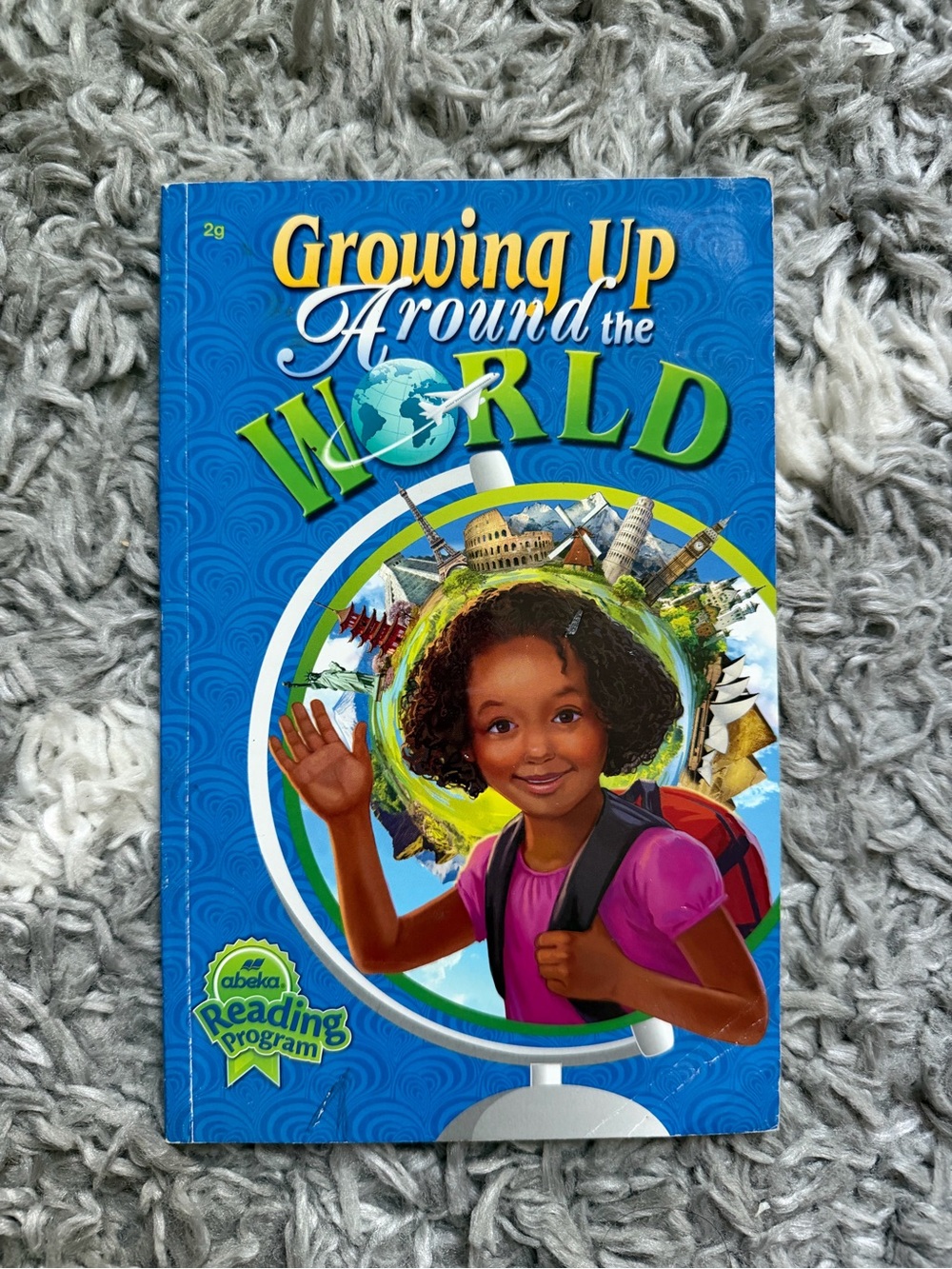 Abeka "Growing Up Around the World" 2nd-grade reader